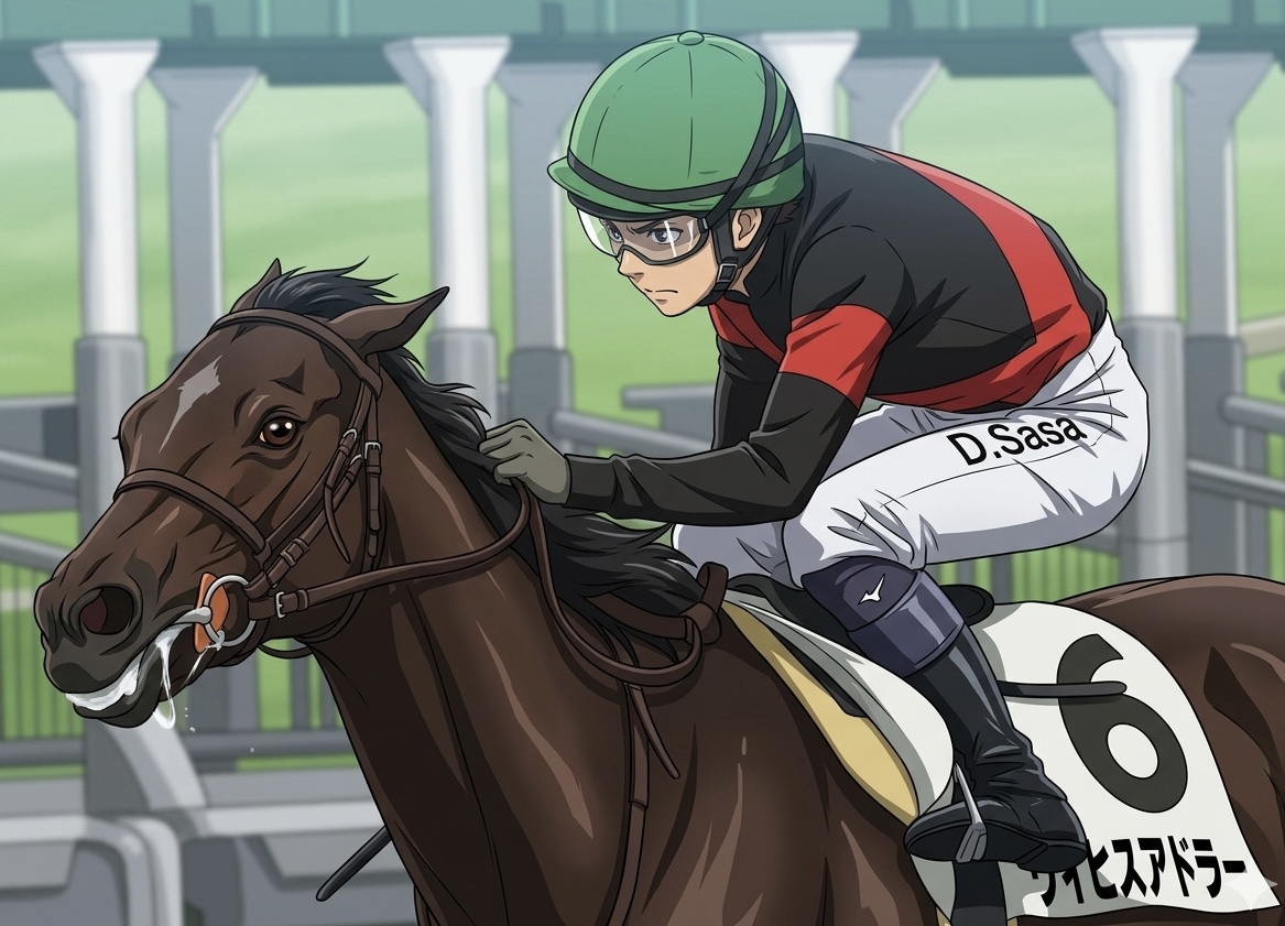 ライヒスアドラー（6番）イラスト