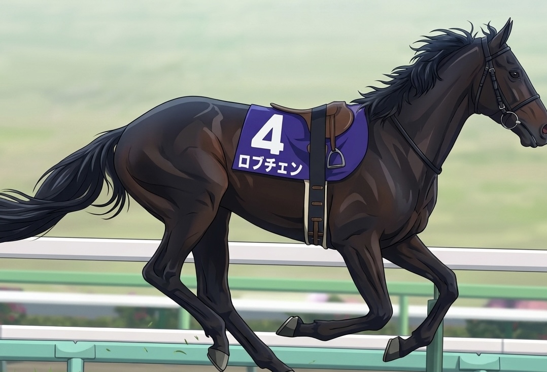 ロブチェン（4番）のイラスト